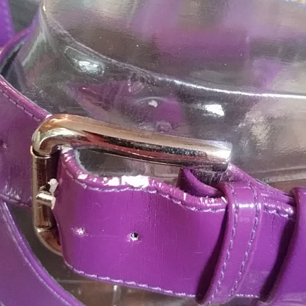 Purple shoes - Picture 7 of 7